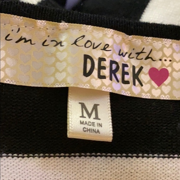 I’m in Love with Derek striped dress - NWOT - Picture 8 of 8